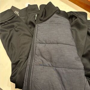 PGA Tour Black Puffer Jacket